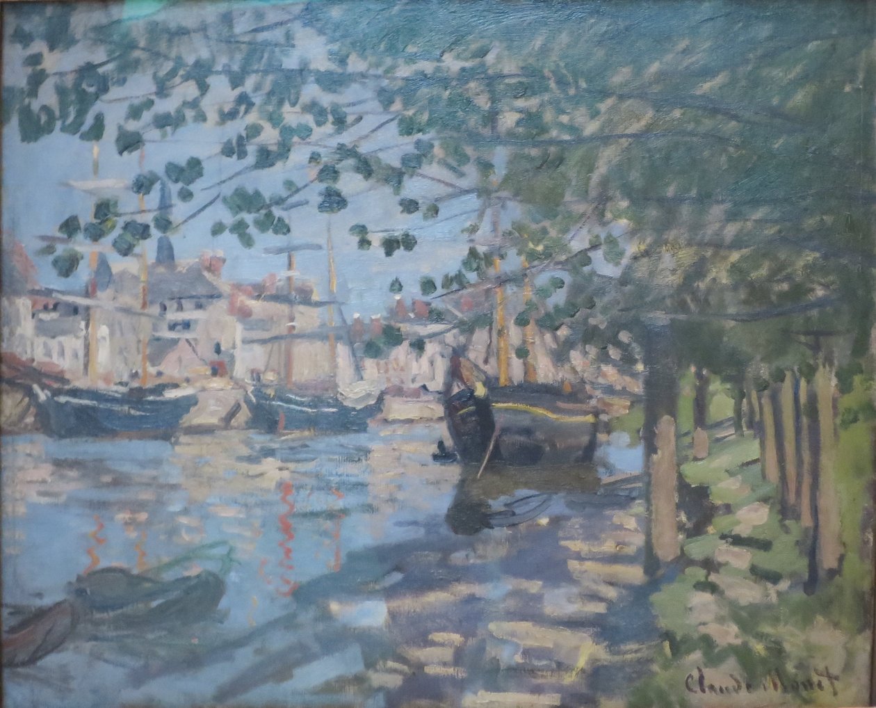 La Seine à Rouen - Claude Monet