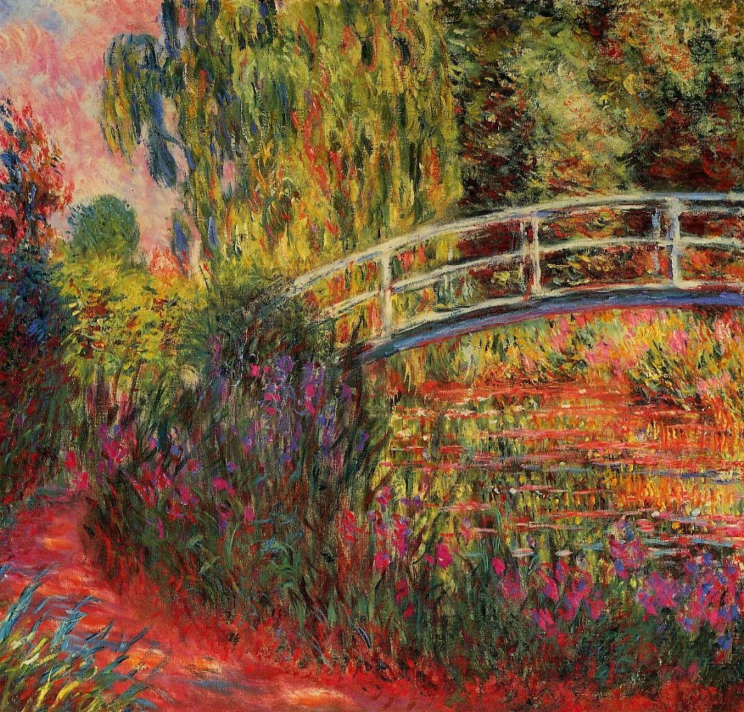 Le bassin aux nymphéas - Claude Monet