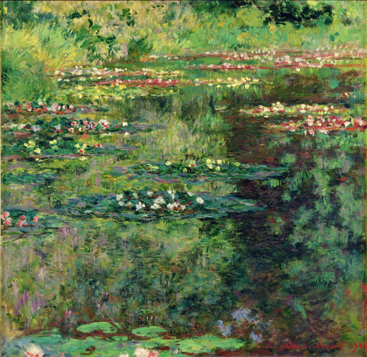 Le bassin aux nénuphars - Claude Monet