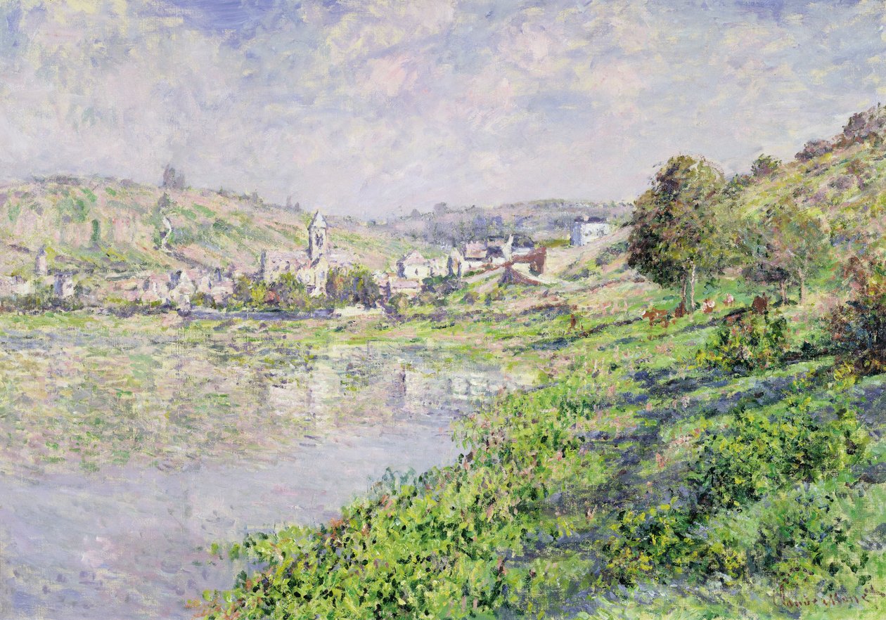 Vétheuil, 1879 - Claude Monet