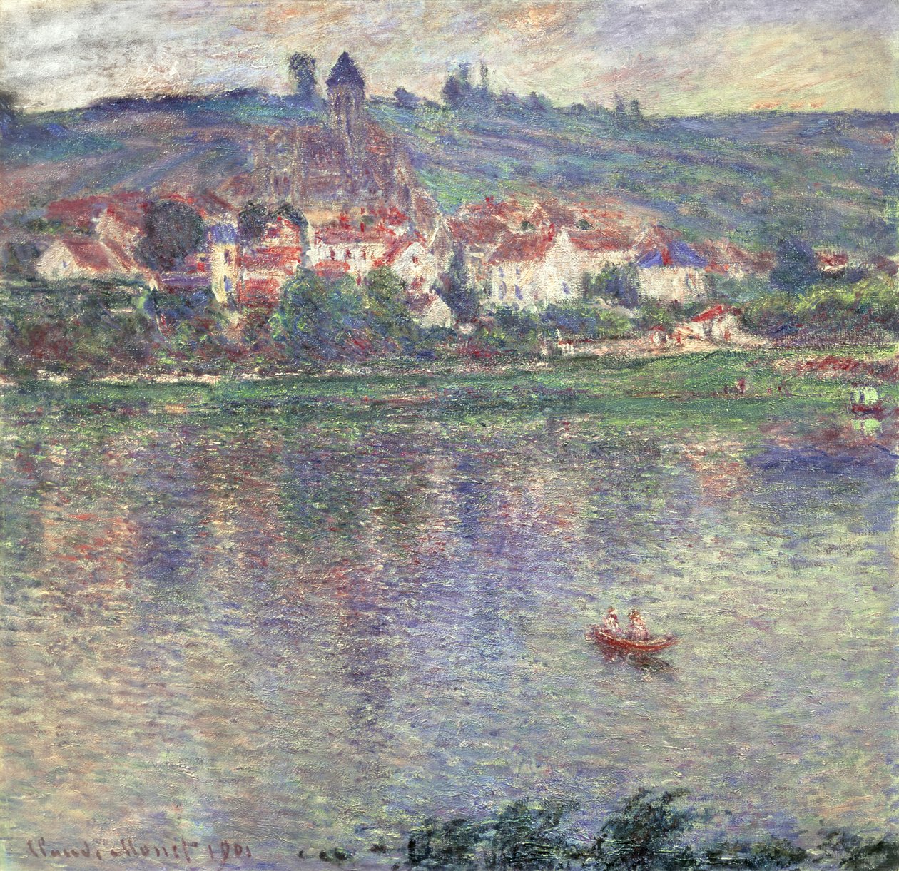 Vétheuil, 1901 - Claude Monet