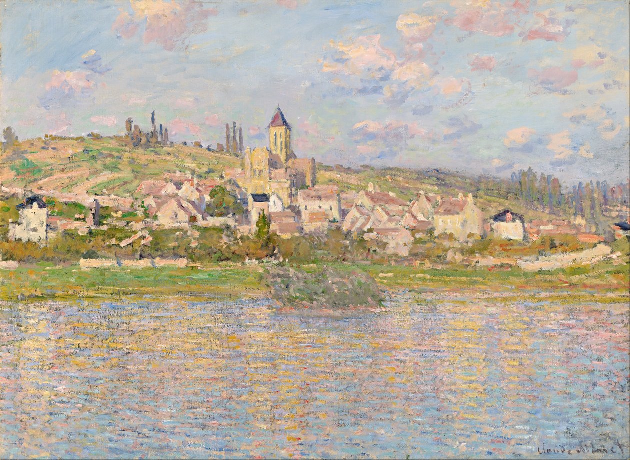 Vétheuil - Claude Monet