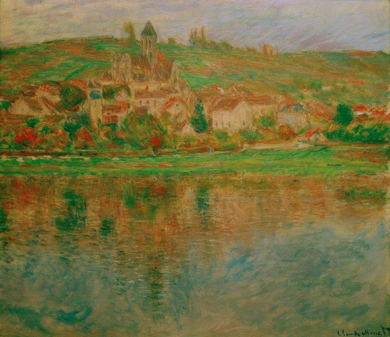 Vétheuil - Claude Monet