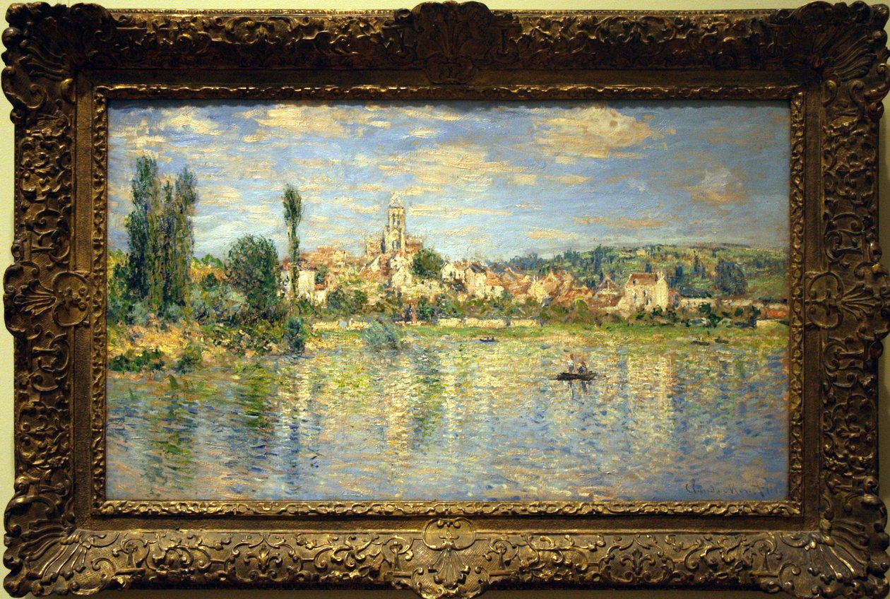 Vétheuil en été - Claude Monet