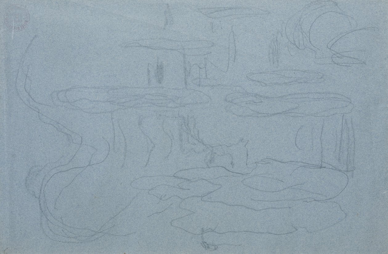 Nénuphars, c.1918 - Claude Monet