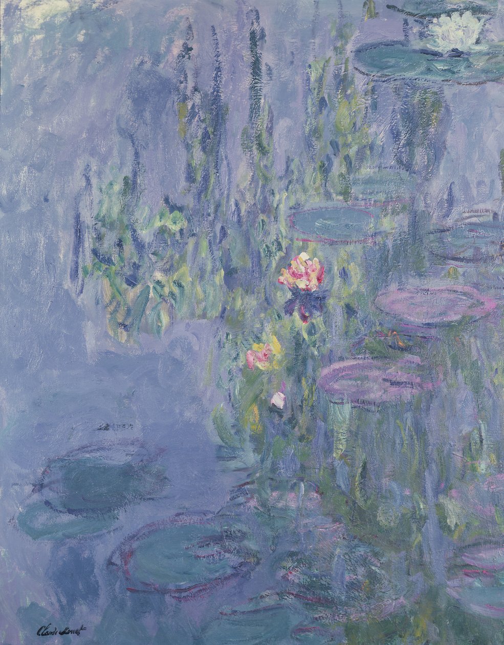 Nénuphars, 1907 - Claude Monet