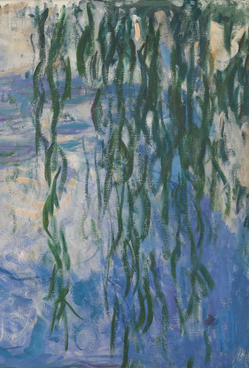 Nymphéas, 1916-19 (détail) - Claude Monet