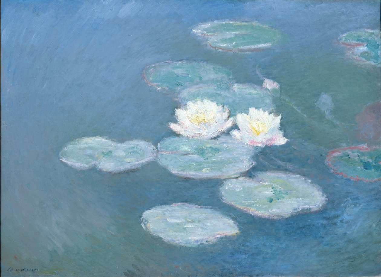 Nénuphars, Soir - Claude Monet