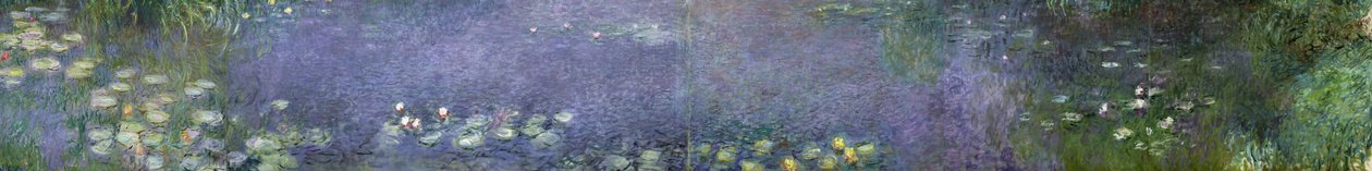 Nymphéas : Matin - Claude Monet
