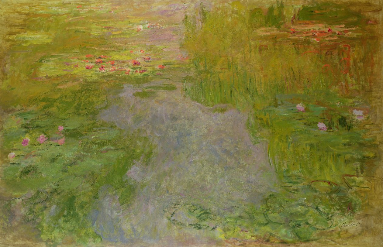 Nymphéas, c.1919 - Claude Monet