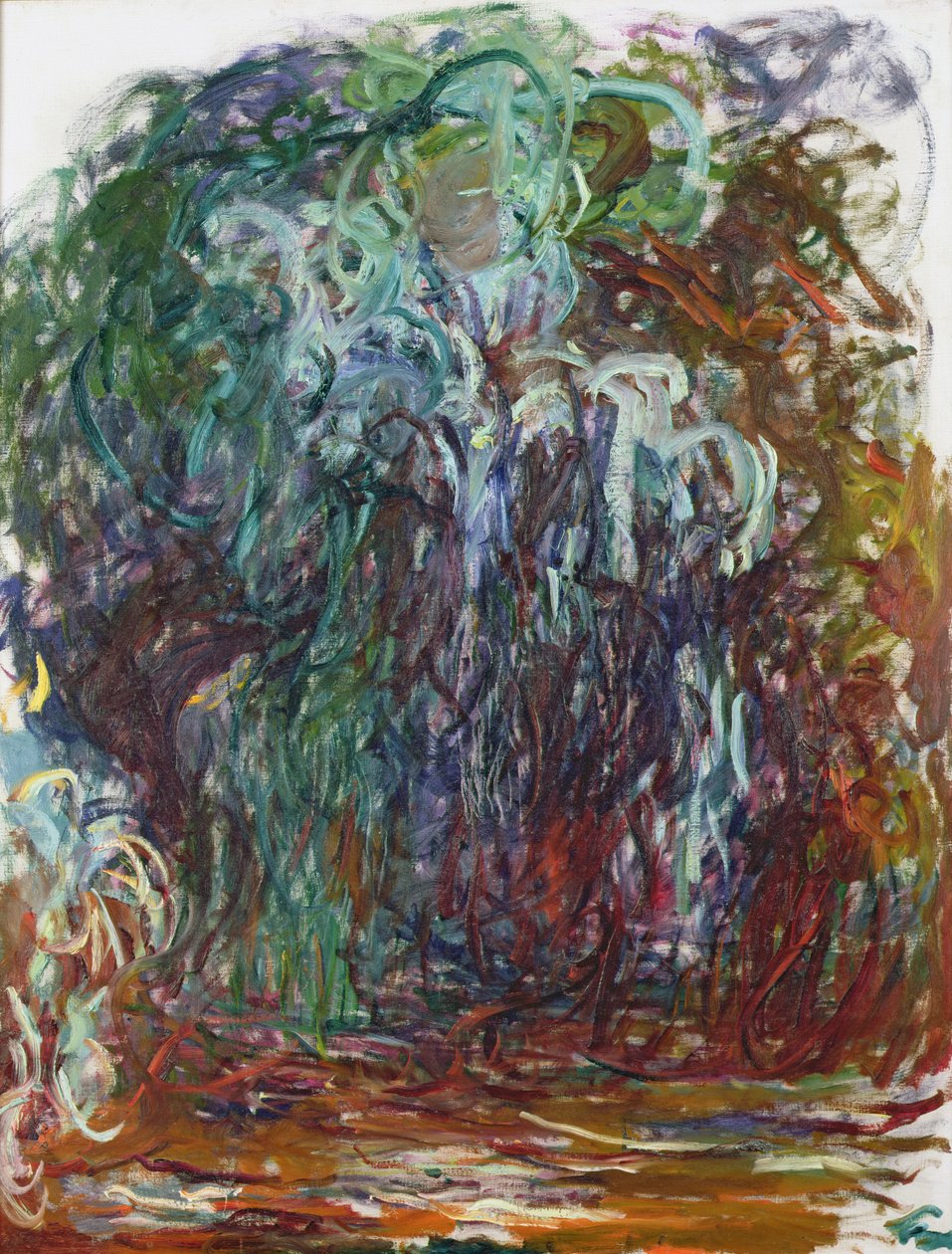 Saule pleureur, 1921-22 - Claude Monet