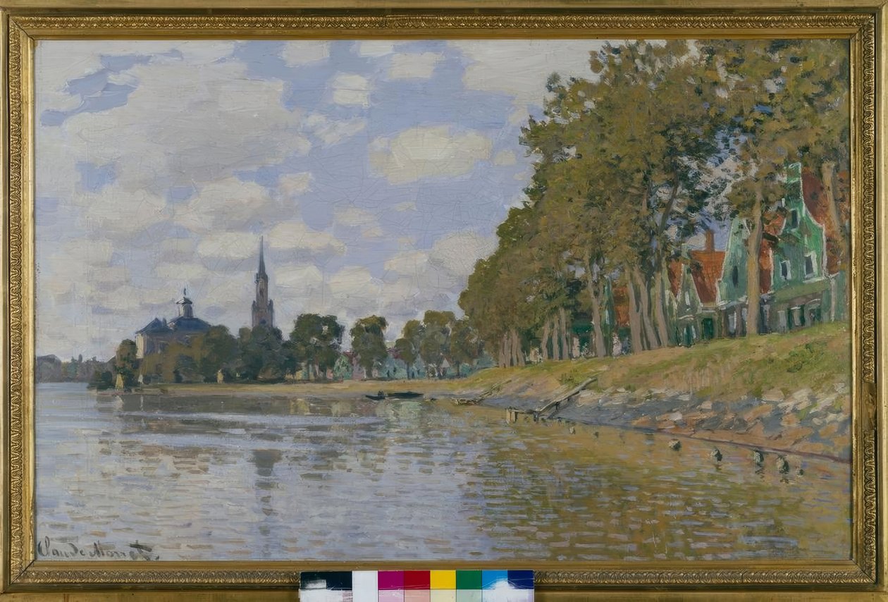 Zaandam (Hollande) - Claude Monet