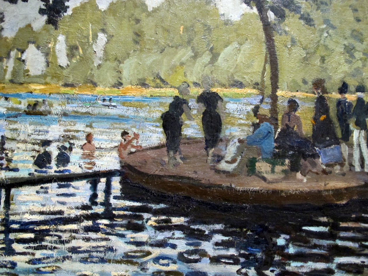 La Grenouillère - Claude Monet