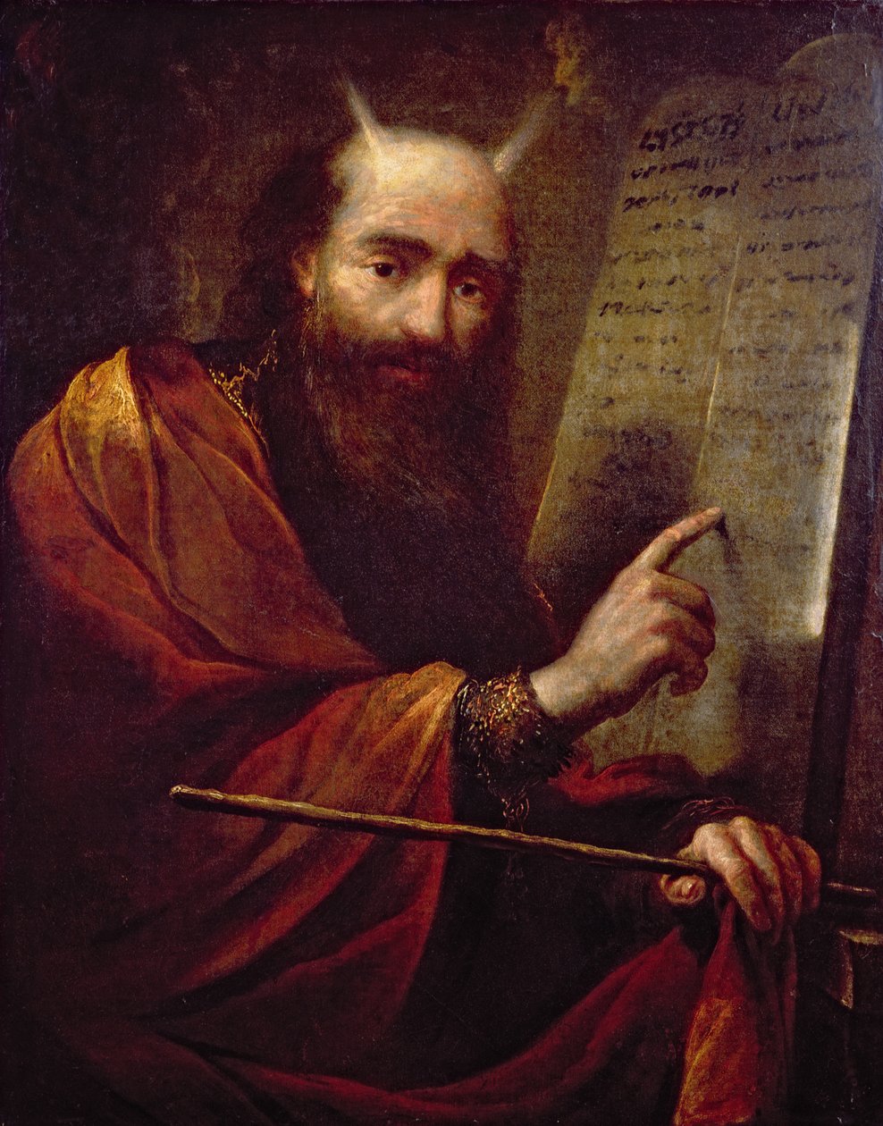 Moïse et les Tables de la Loi - Claude Vignon