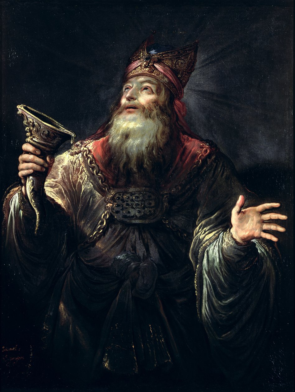 Le Prophète Samuel - Claude Vignon