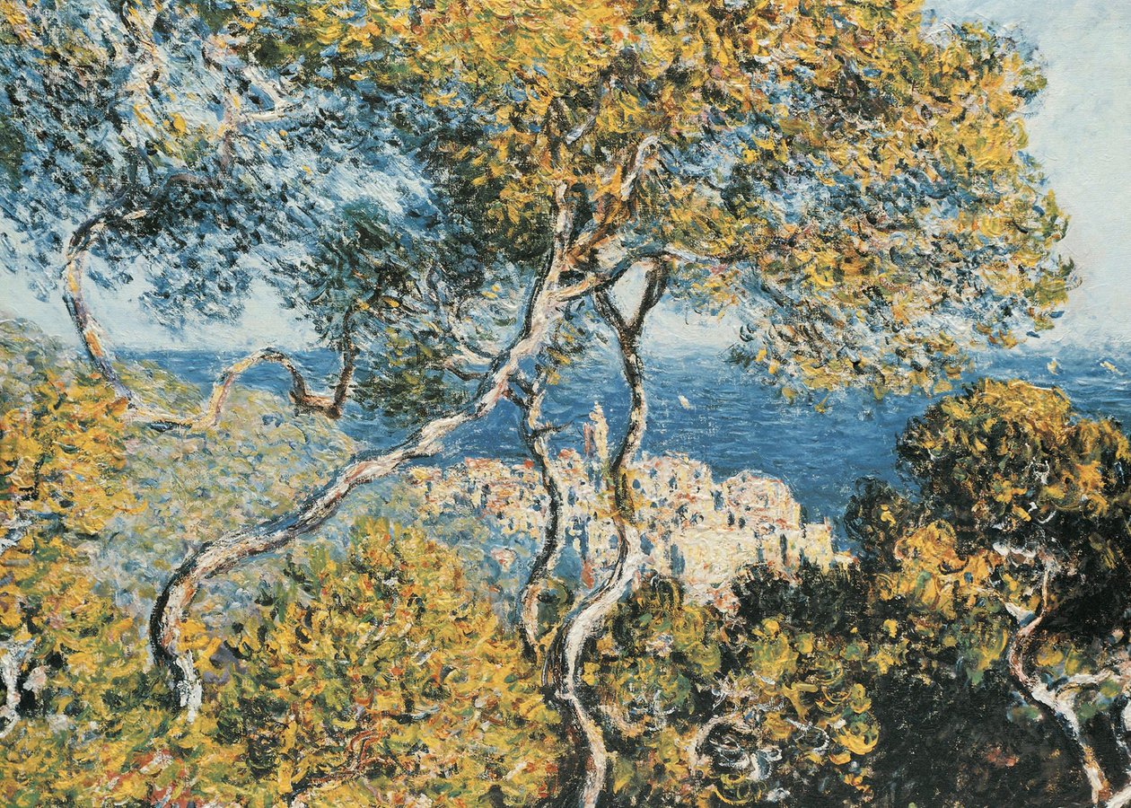 Claude Monet - Bordighera, 1884, The Art Institute of Chicago, Illinois - Claude Monet