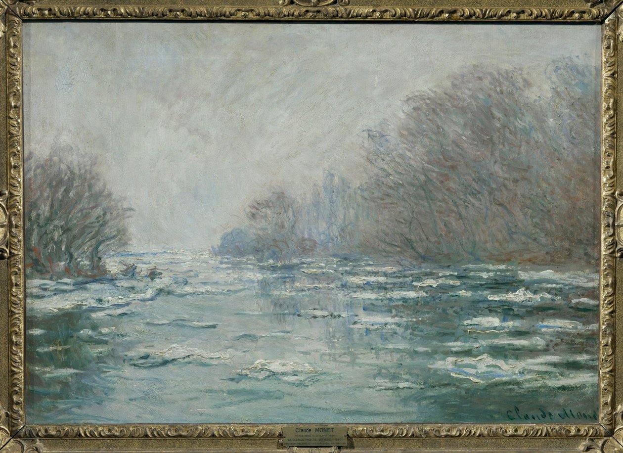 La debacle pres de Vetheuil … - Claude (follower of) Monet