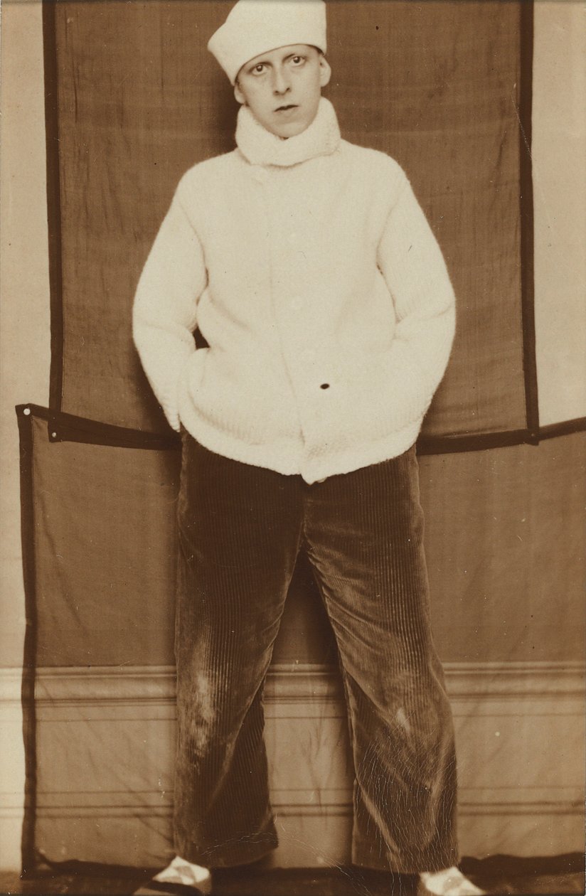 Autoportrait en chapeau de marin - Claude Cahun