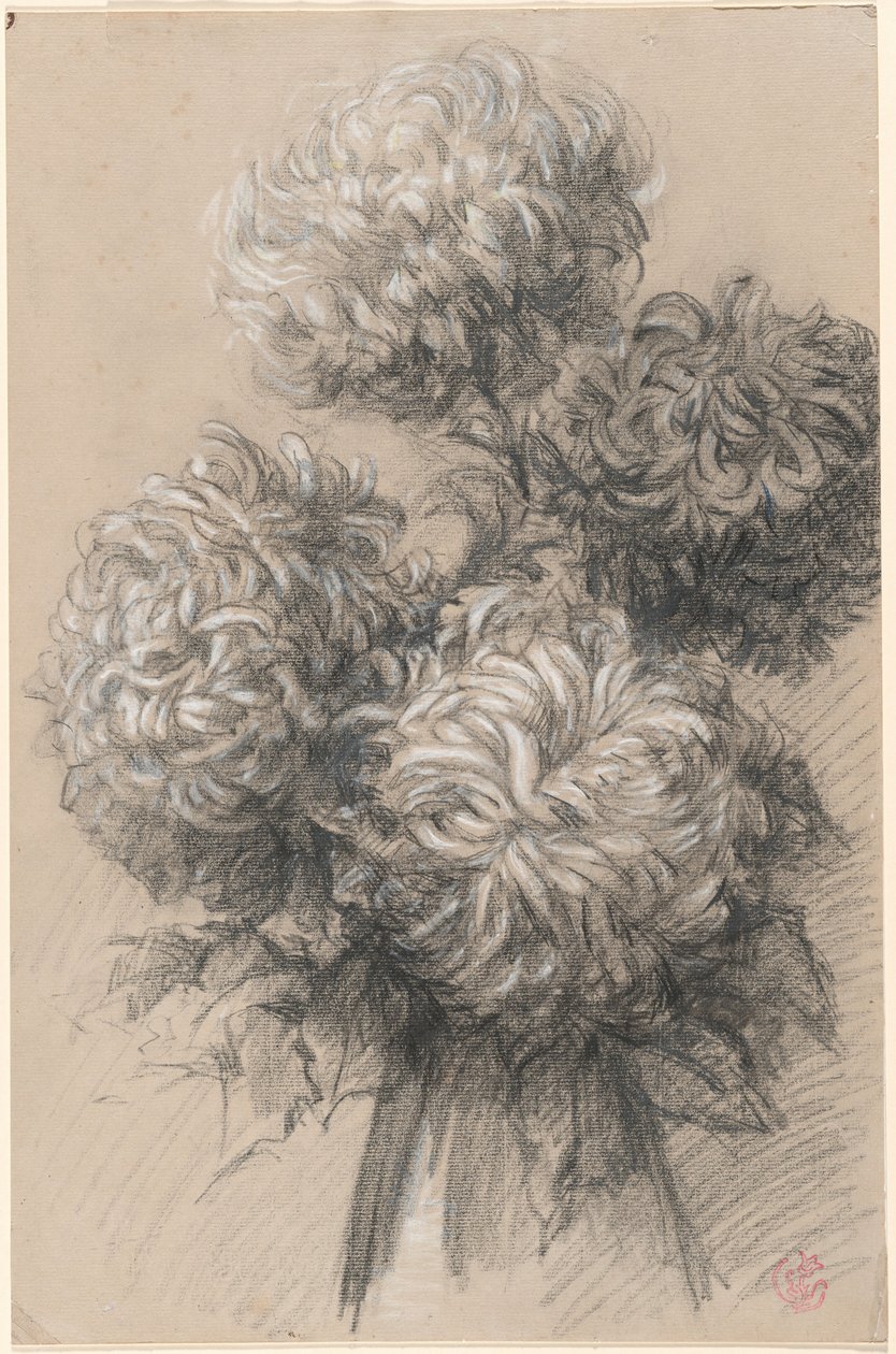 Chrysanthèmes - Claude Emile Schuffenecker