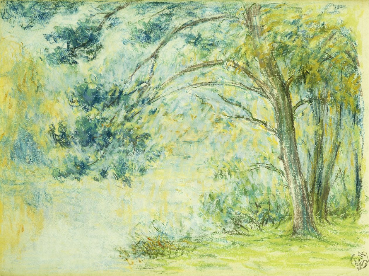 Paysage - Claude Emile Schuffenecker
