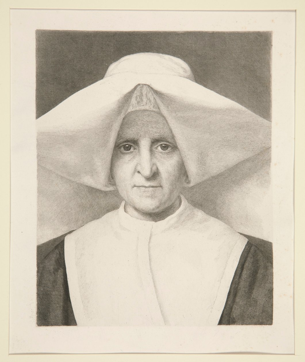 La Sœur Rosalie (Jeanne-Marie Rendu) - Claude Ferdinand Gaillard