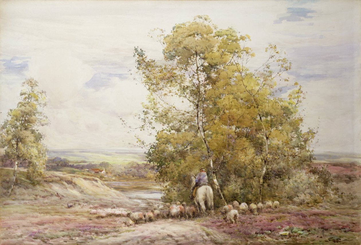 Pastorale du Dorset - Claude Hayes