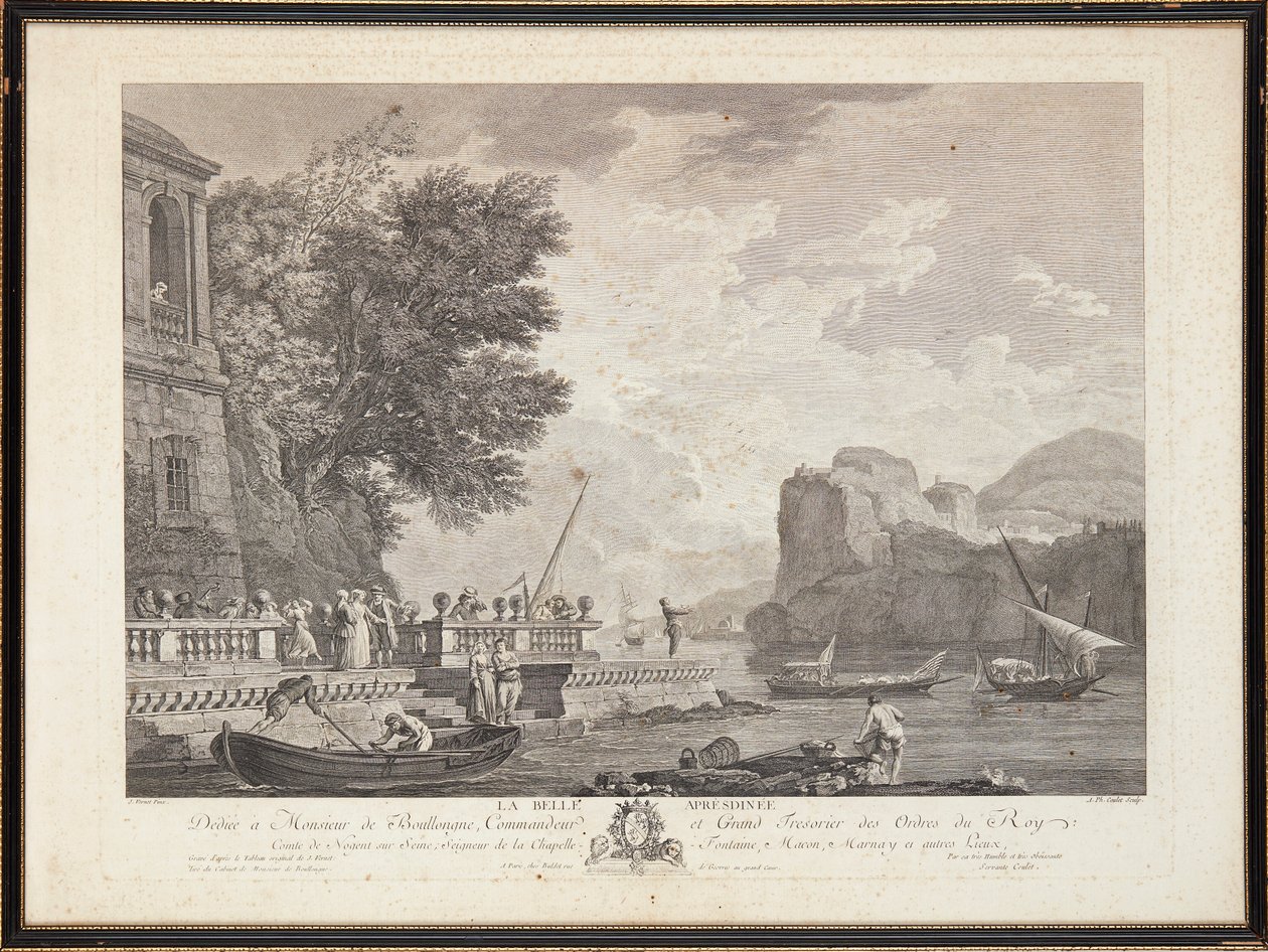 Gravures sur acier françaises - Claude Joseph (after) Vernet