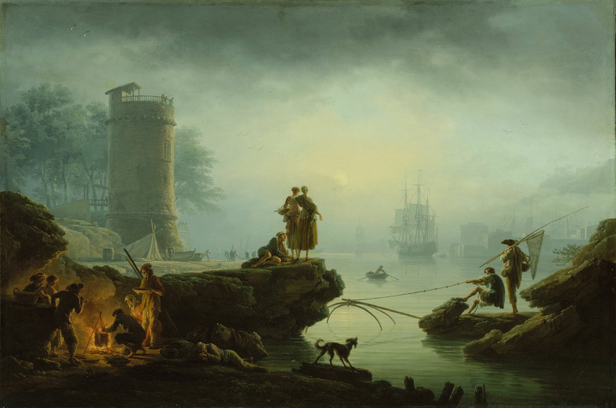 Matin - Claude Joseph Vernet