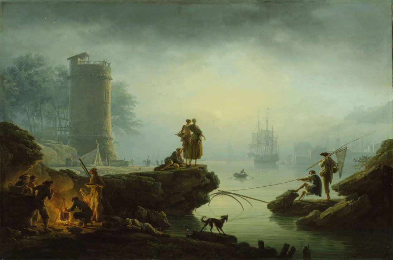 Matin - Claude Joseph Vernet