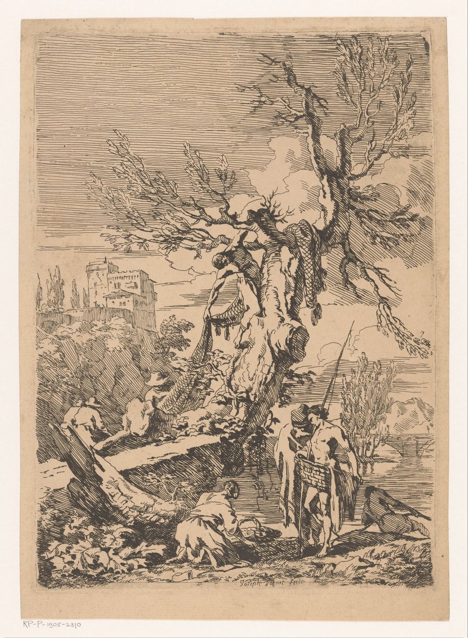Retour de la pêche - Claude Joseph Vernet