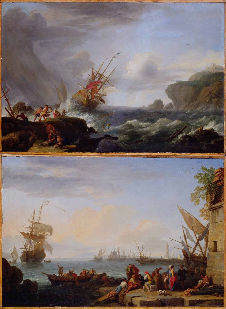 Image inconnue - Claude Joseph Vernet