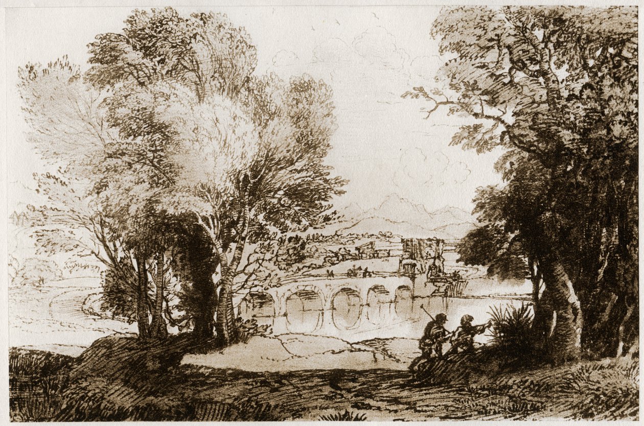 Un paysage italien, 1913 - Claude Lorrain