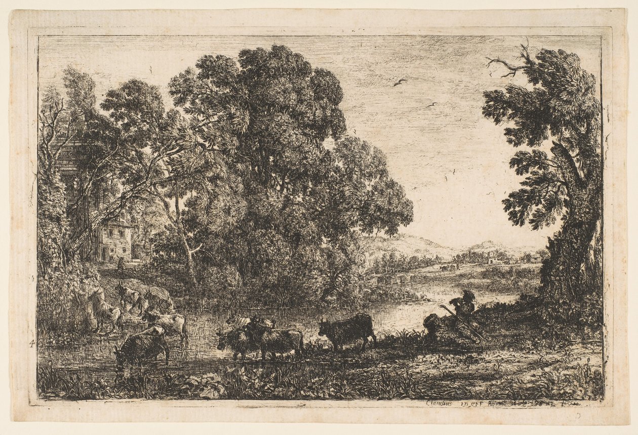 Le Vacher, 1636 - Claude Lorrain
