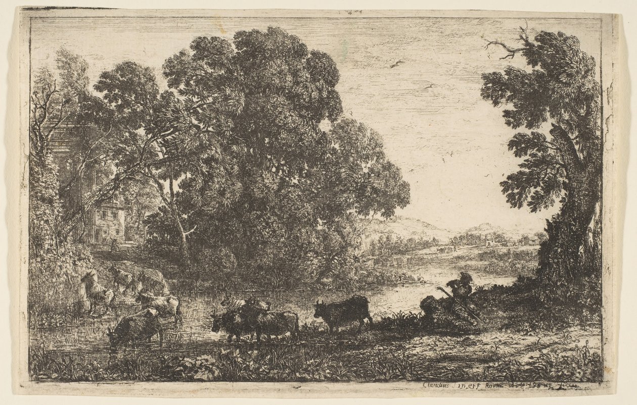 Le Vacher, 1636 - Claude Lorrain