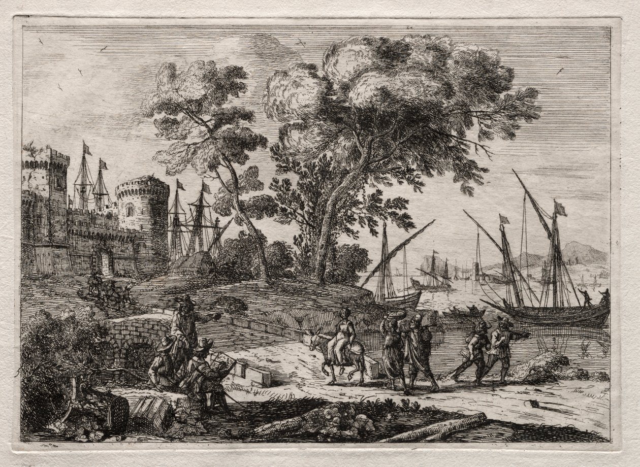 Le dessinateur - Claude Lorrain