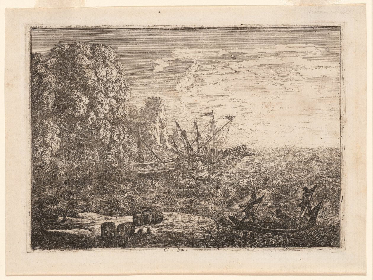 La Tempête - Claude Lorrain