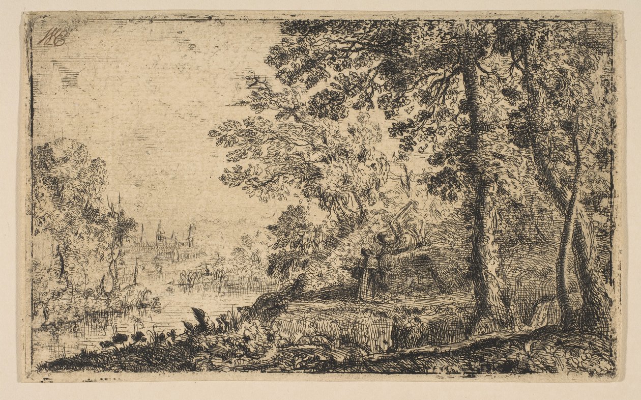 La Vision, vers 1630 - Claude Lorrain