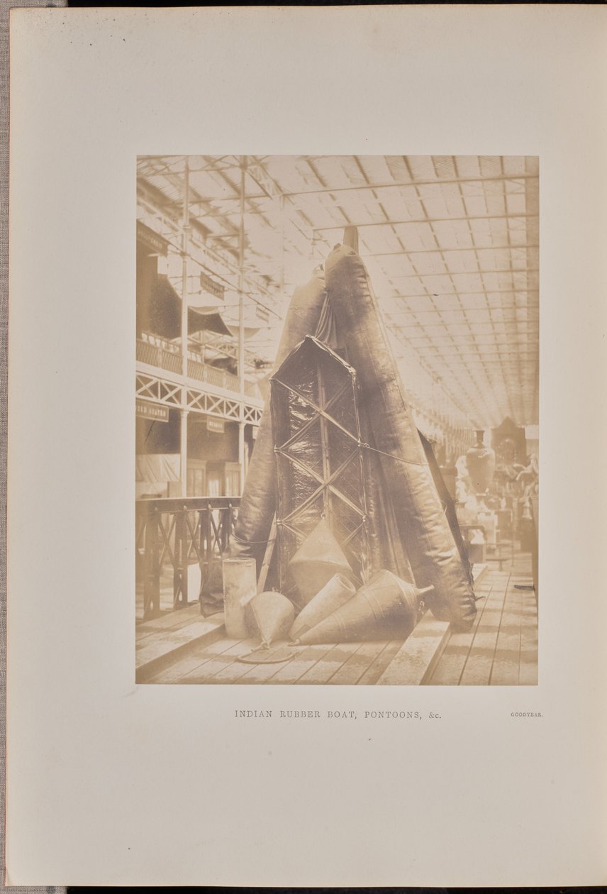Inde-Bateau en caoutchouc, pontons, etc. - Claude Marie Ferrier