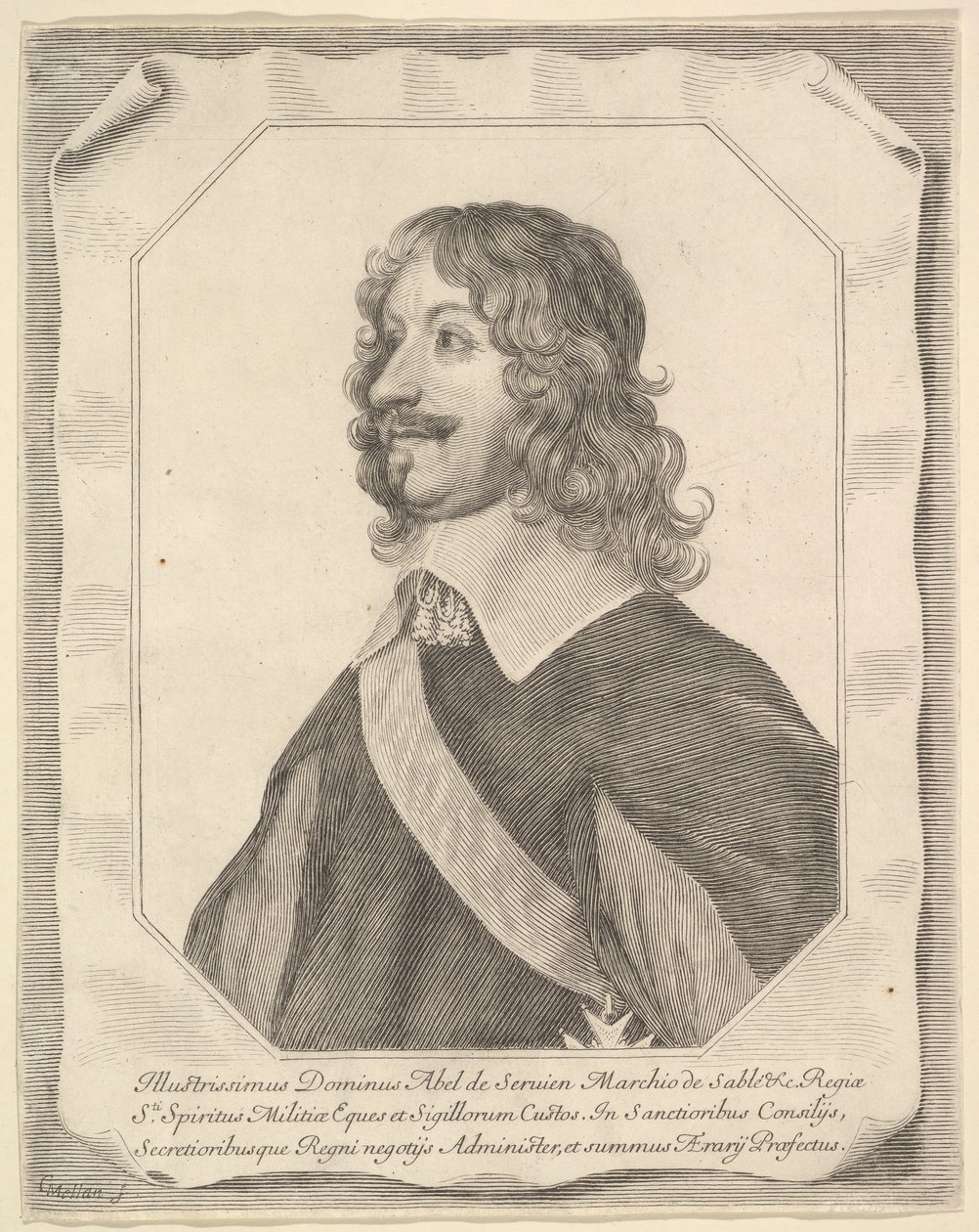 Abel Servien - Claude Mellan