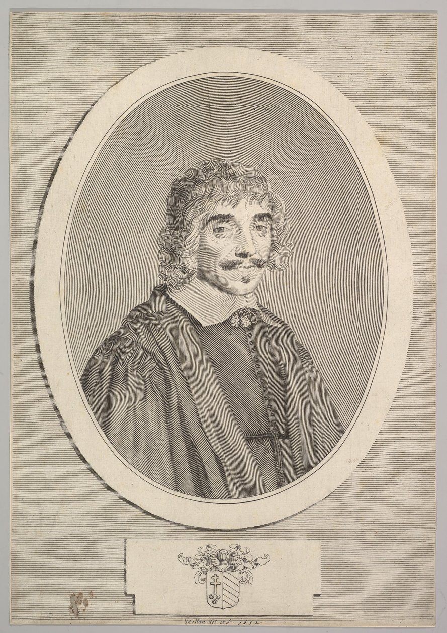 Jean Perrault, 1652 - Claude Mellan
