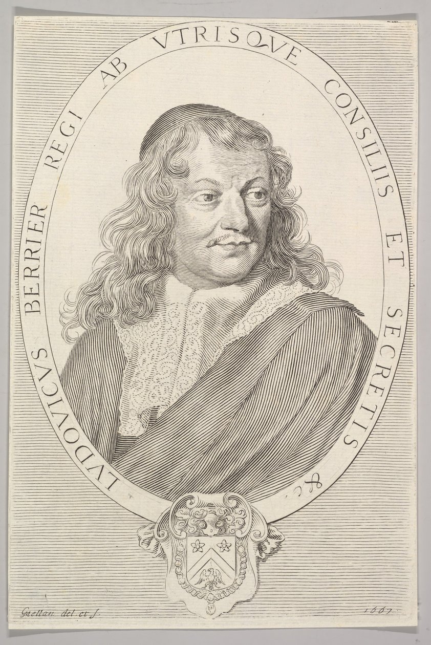 Louis Berryer - Claude Mellan