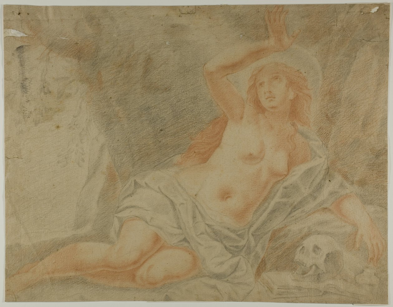 Marie Madeleine - Claude Mellan