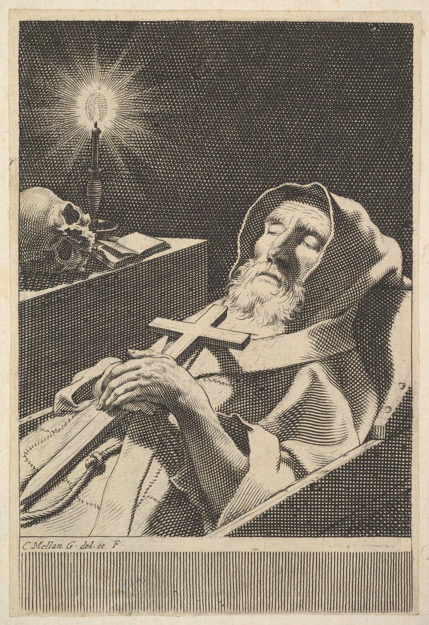 Saint François de Paule - Claude Mellan