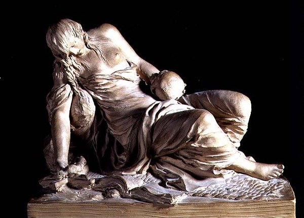 La Madeleine pénitente - Claude Michel Clodion