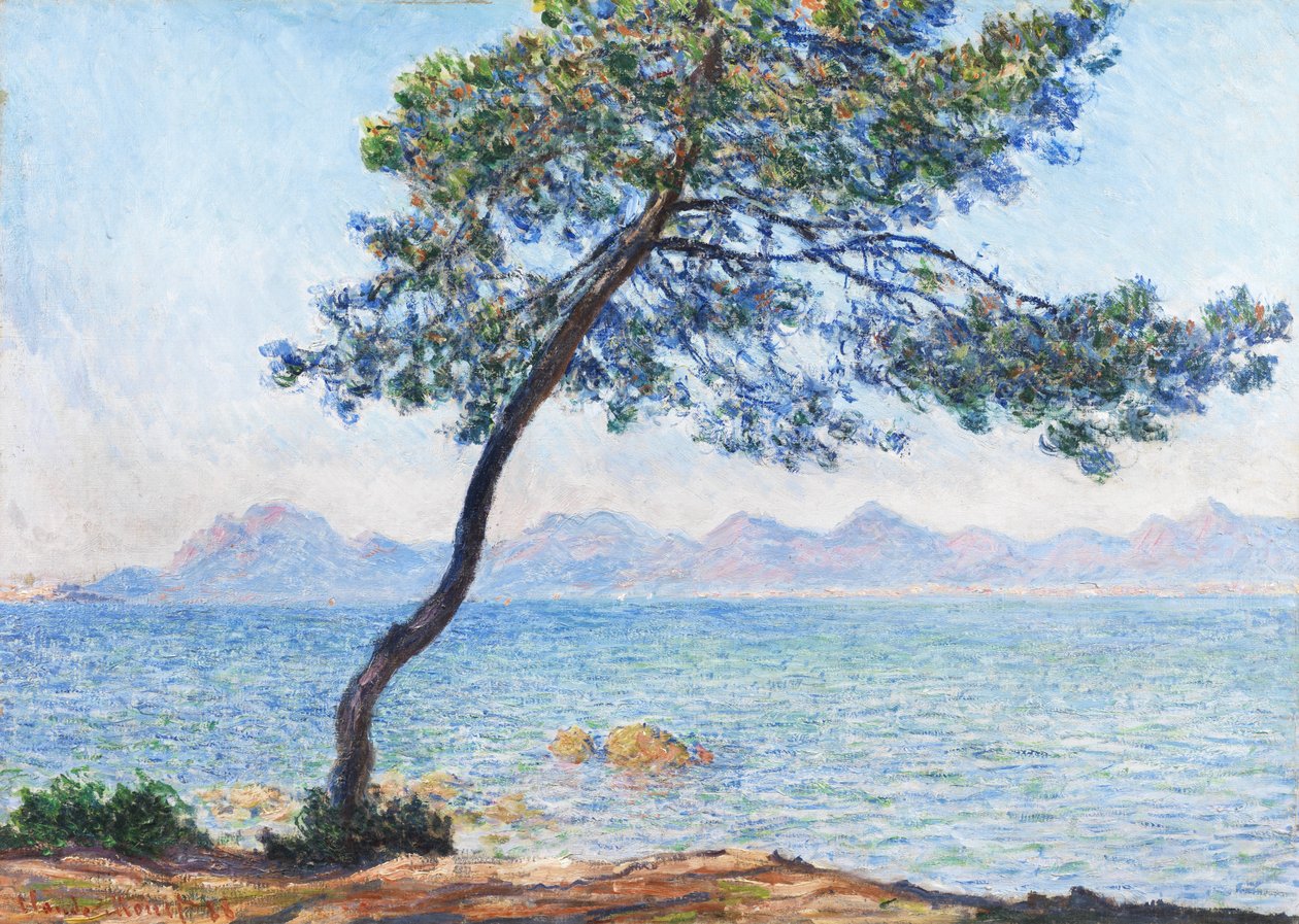 Antibes, 1888 - Claude Monet