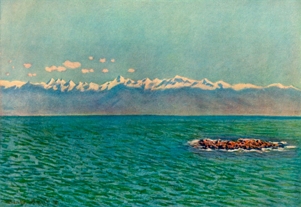 Antibes, 1888 - Claude Monet