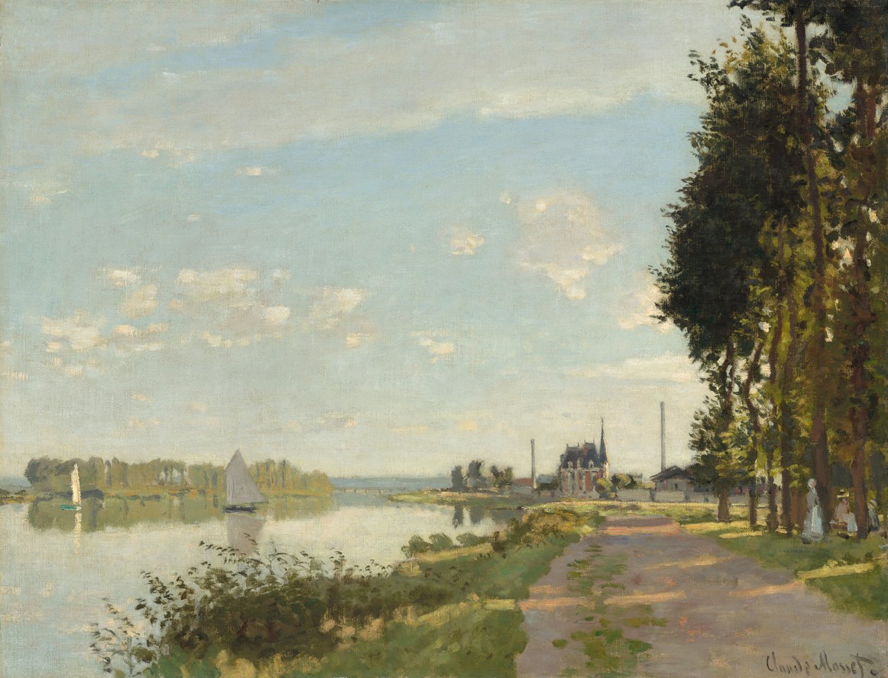 Argenteuil - Claude Monet