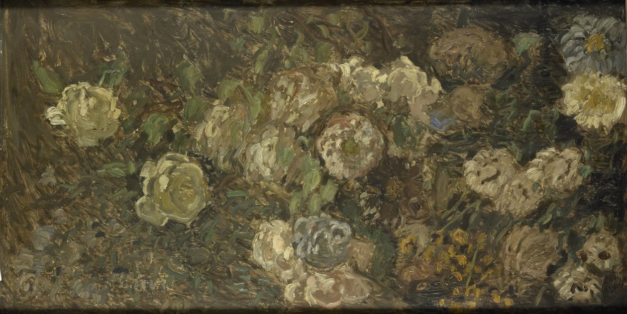Fleurs - Claude Monet
