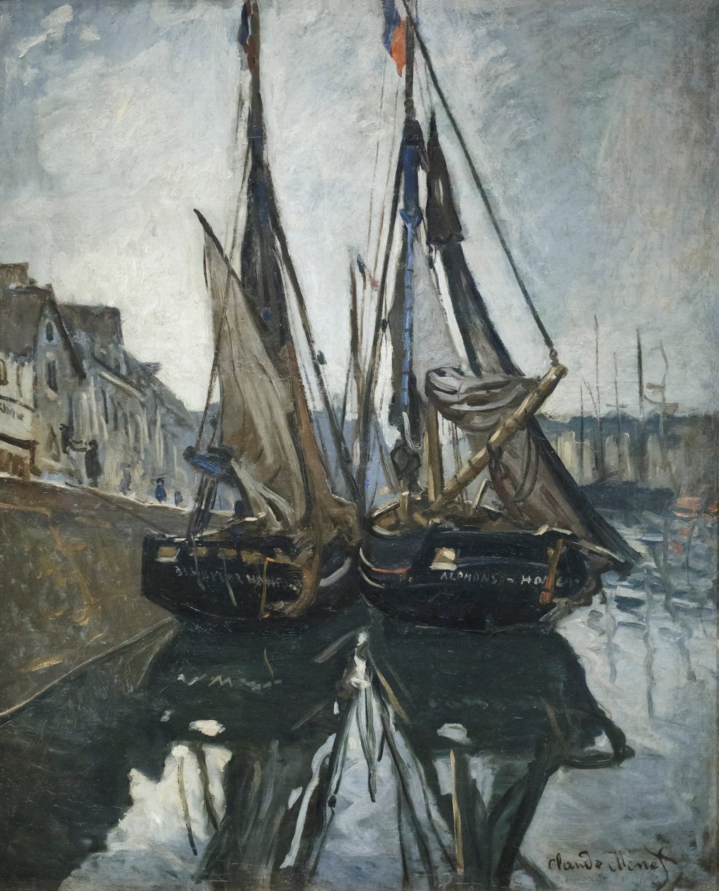 Bateaux - Claude Monet