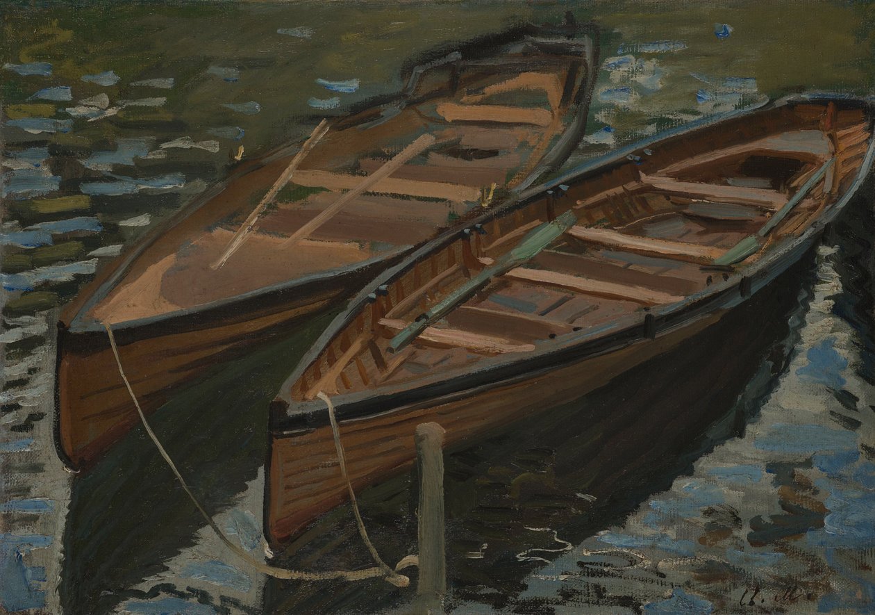 Bateaux - Claude Monet